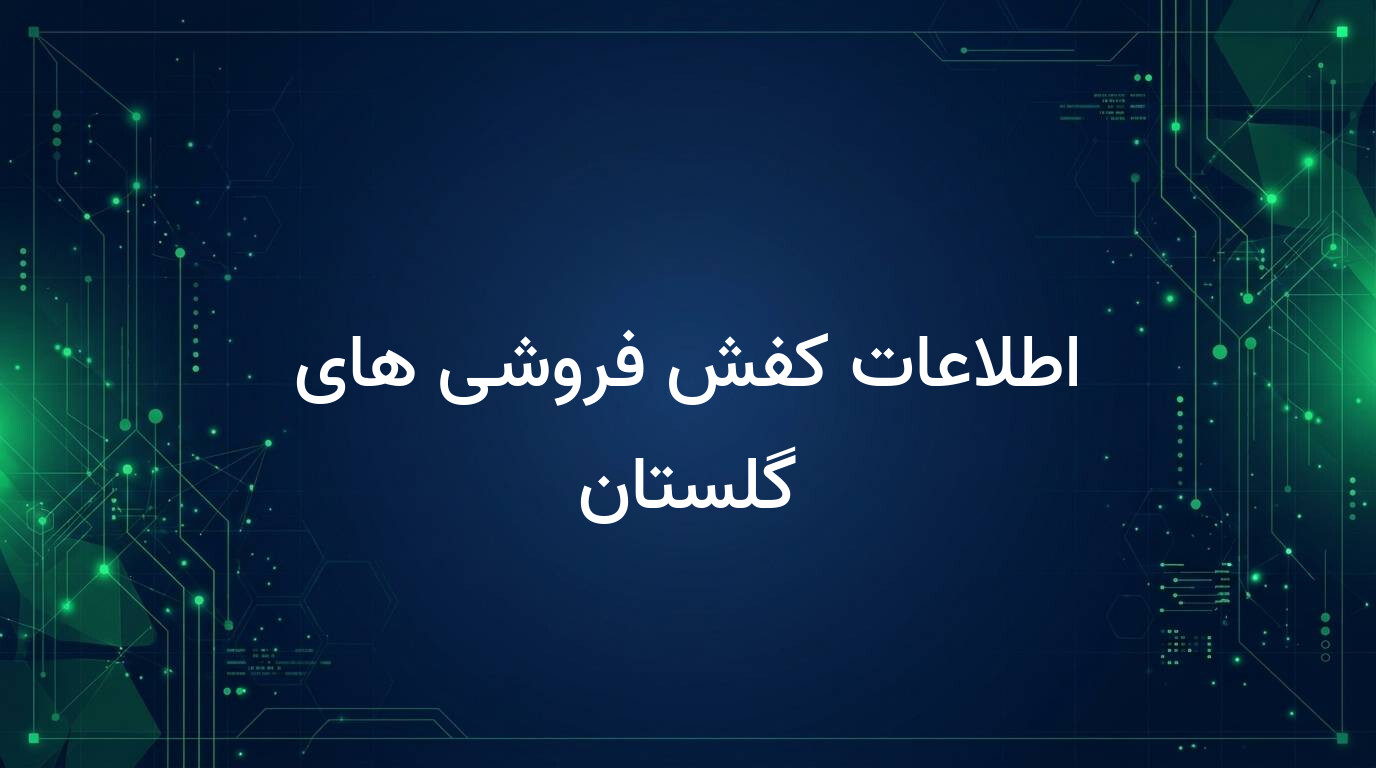 اطلاعات کفش فروشی های گلستان