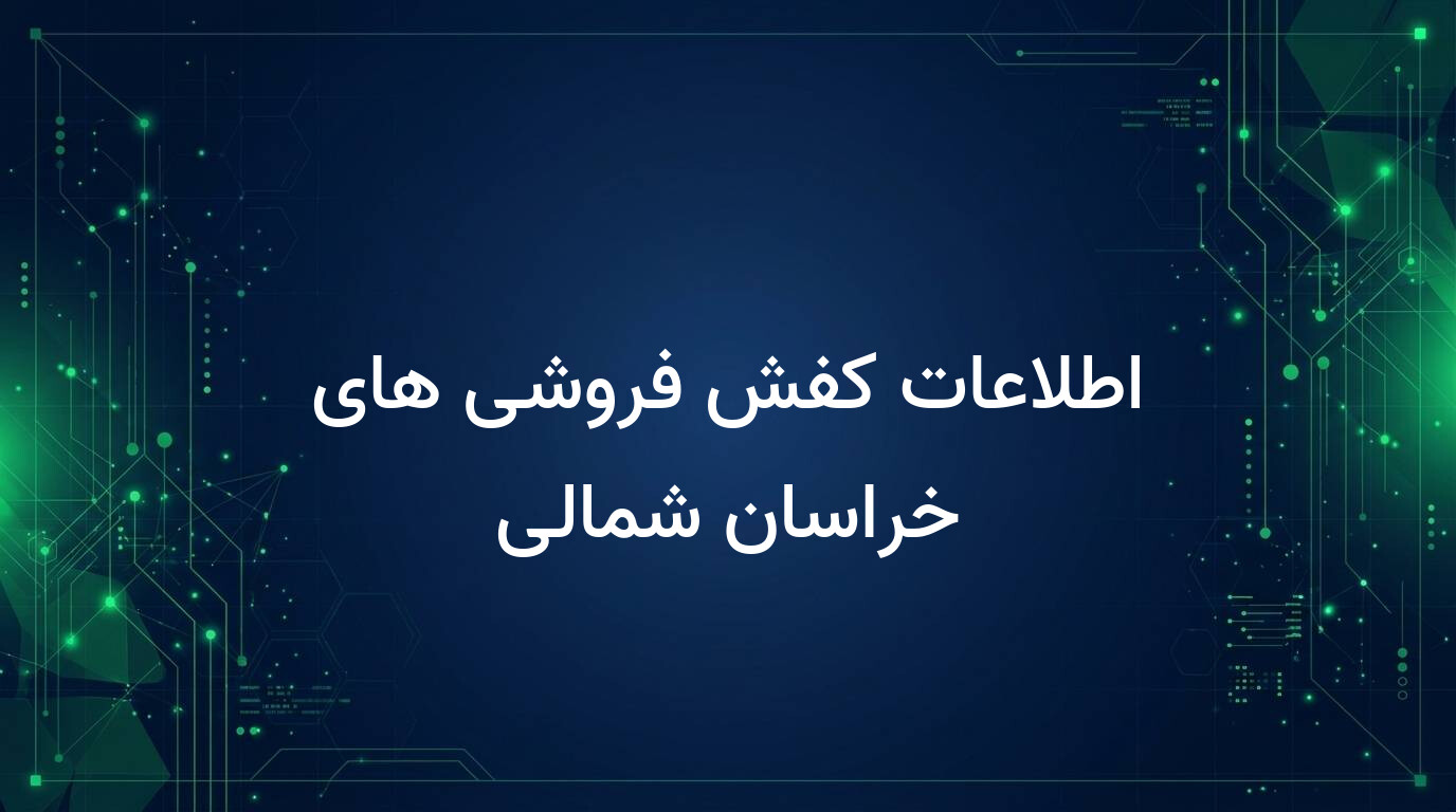 اطلاعات کفش فروشی های خراسان شمالی