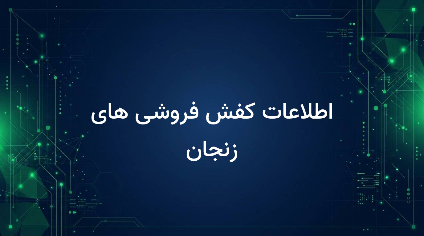 اطلاعات کفش فروشی های زنجان
