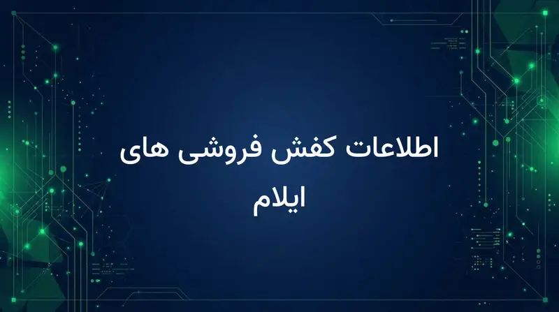 اطلاعات کفش فروشی های ایلام