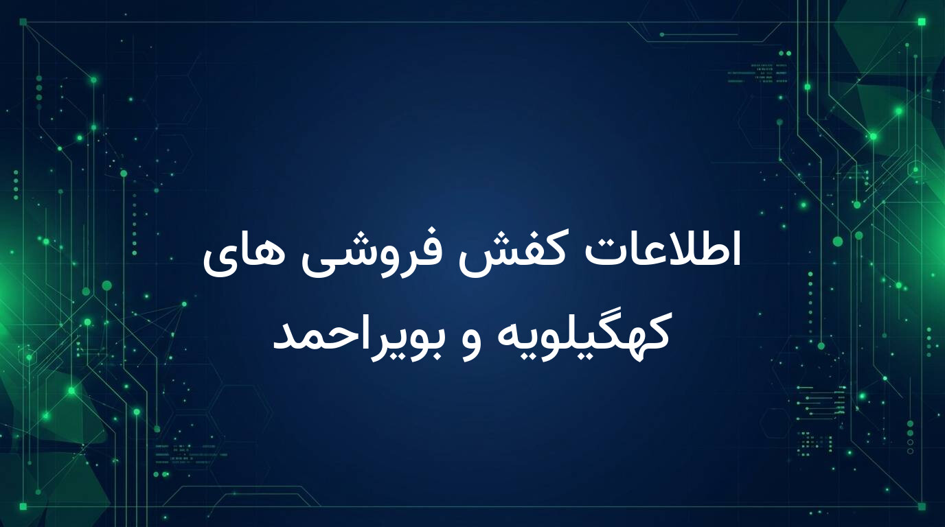 اطلاعات کفش فروشی های کهگیلویه و بویراحمد