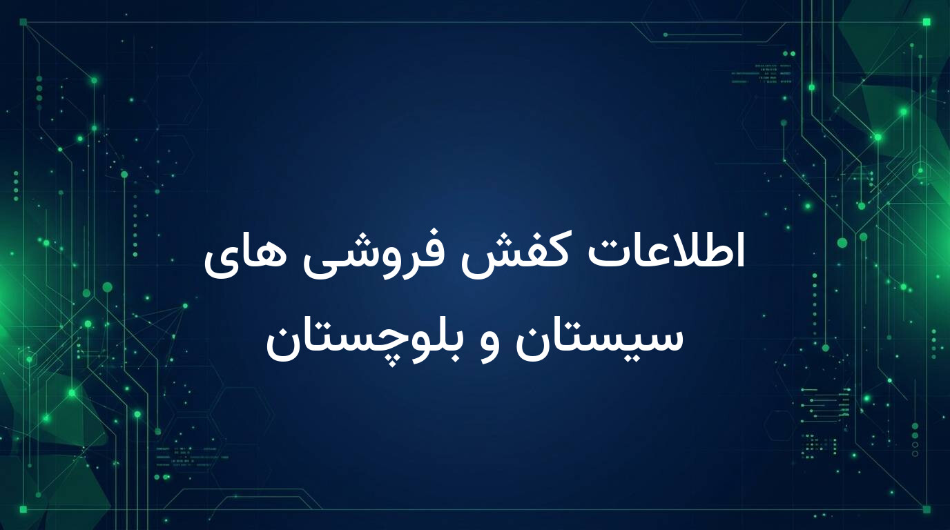 اطلاعات کفش فروشی های سیستان و بلوچستان